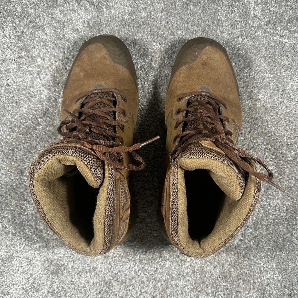 New Balance OTB Abyss II Tactical Boots Brown Suede Mesh Mid Top Mens 10.5 - Picture 7 of 9